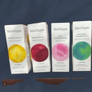 Madhippie Vegan Serum Face Bundle. 1.02 oz.